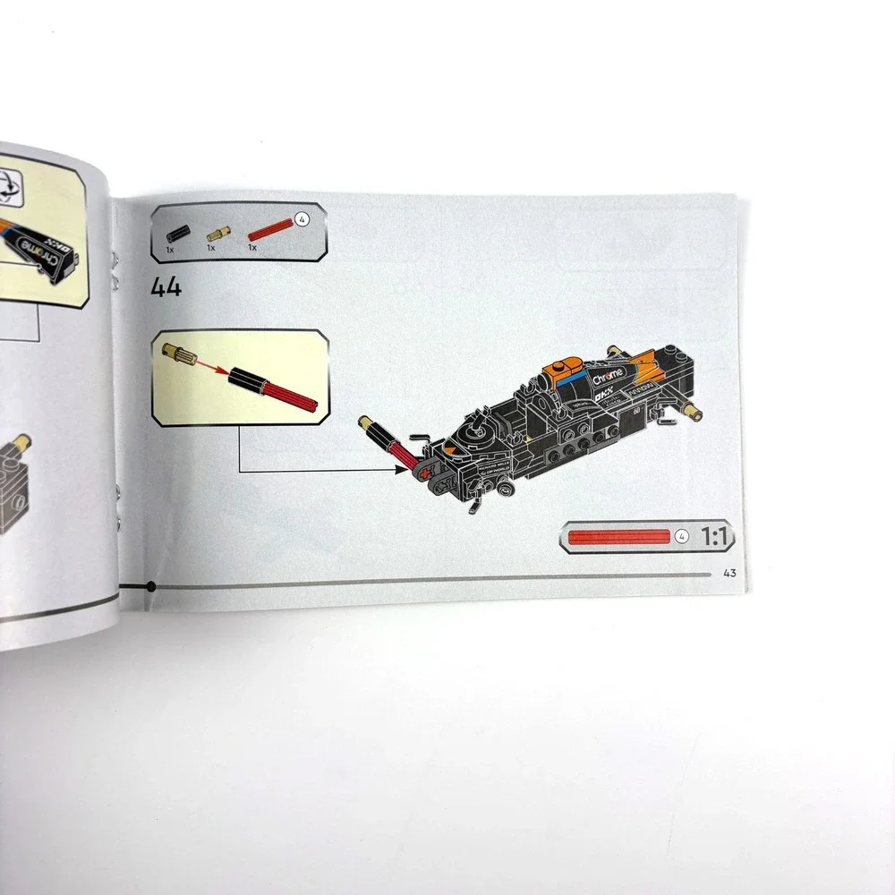Lego Speed Champions 76919 2023 Formula 1 McLaren‎ Race Car Complete Instruction